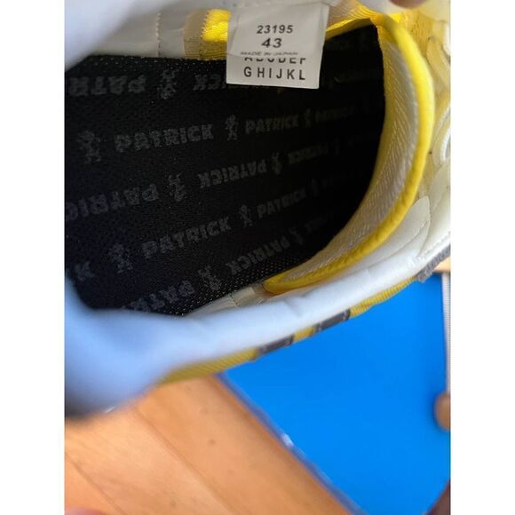 Men Patrick 942153/Low-Cut Sneakers/43/Crm/Marathon/Ck Cr - Picture 6 of 6